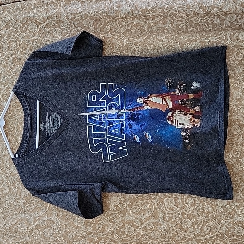 Womans Disney Store Star Wars Princess Leia Tee Shirt. (Xl)